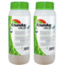 Herbicide Glyphosate ROUNDUP UltraPlus 2 x 1 Litre
