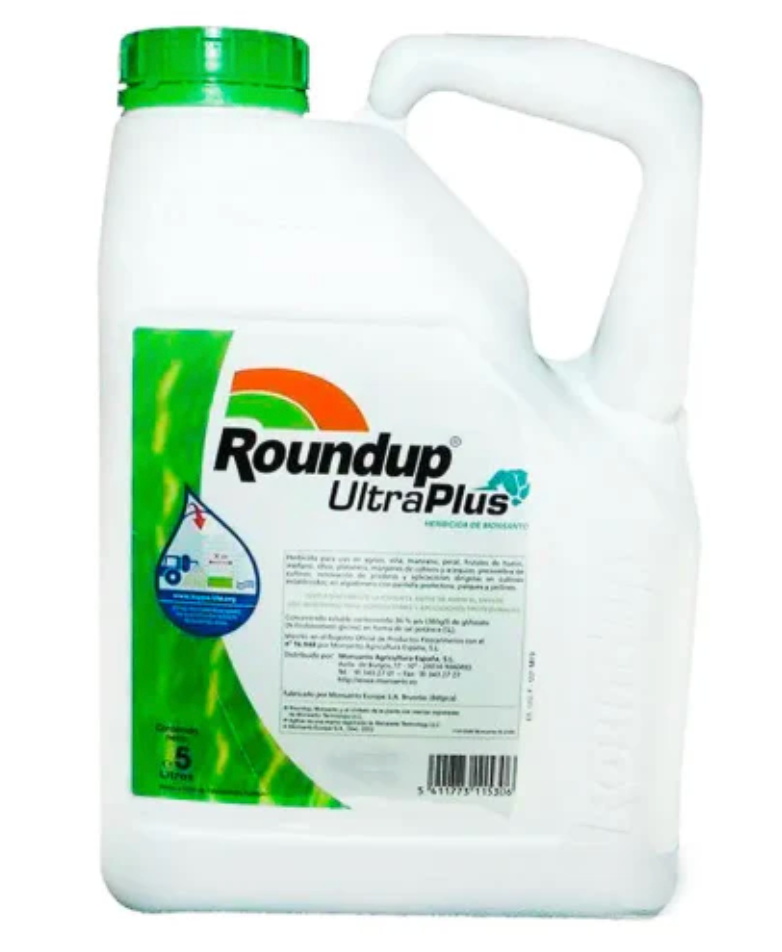 Herbicide Glyphosate ROUNDUP UltraPlus 5 Litres